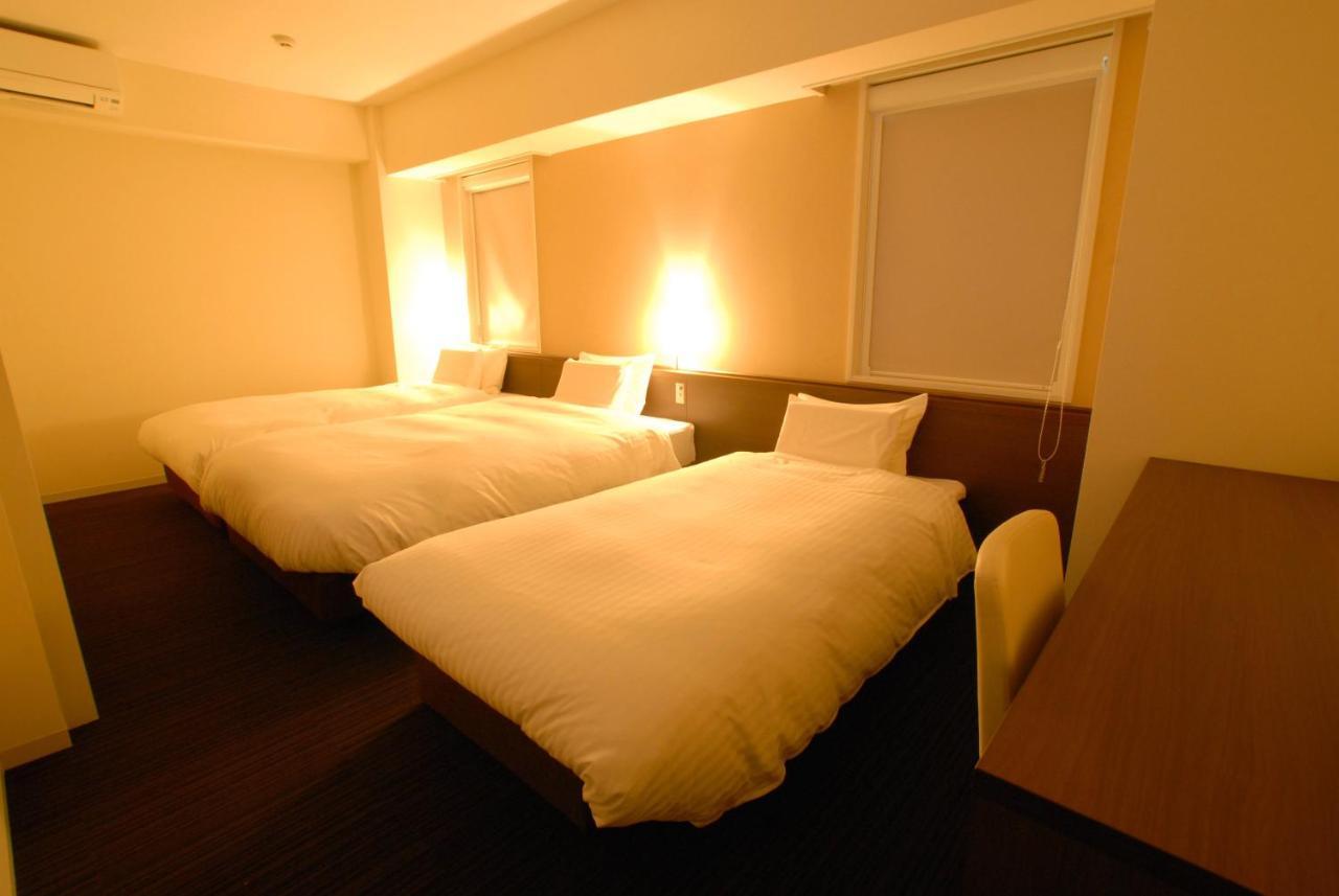 Ab Hotel Fukaya Esterno foto
