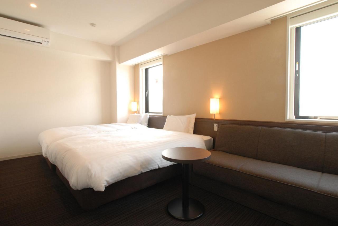 Ab Hotel Fukaya Esterno foto