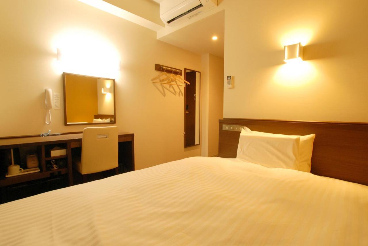 Ab Hotel Fukaya Esterno foto